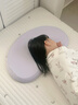 IPOOSI兒童枕頭嬰兒寶寶硅膠枕6個(gè)月以上1-3歲多功能枕透氣可水洗小學(xué)生 柔霧紫 6個(gè)月-3歲【全枕可機洗】 曬單實(shí)拍圖