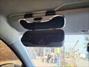 水晶宮適用于大眾車(chē)載眼鏡盒朗逸速騰邁騰途觀(guān)L帕薩特遮陽(yáng)板收納墨鏡夾 高檔眼鏡盒【大眾】尊貴黑 曬單實(shí)拍圖