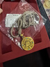 潮宏基 八寶羅盤(pán)足金套鏈可轉動(dòng)福牌黃金項鏈吊墜生日禮物 計價(jià)新年禮物 繩長(cháng)約72cm 11.8克 曬單實(shí)拍圖