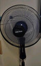 奧克斯（AUX）家用電風(fēng)扇五葉大風(fēng)力電扇搖頭定時(shí)遙控立式插電風(fēng)扇輕音低噪節能室內宿舍臥室辦公室客廳落地式扇 3檔機械款（無(wú)定時(shí)） 曬單實(shí)拍圖