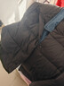 巴拉巴拉童裝兒童羽絨服男女童2025新款寶寶冬裝拼接外套三防保暖上衣百搭 黑色牛仔-灰鴨絨-85%絨子 120 充絨量80g 曬單實(shí)拍圖