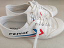 飛躍（Feiyue）男鞋帆布鞋復古國潮男2025冬季情侶款運動(dòng)休閑小白鞋百搭休閑鞋男 071白紅藍 41 曬單實(shí)拍圖