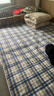 JCZS德國品牌成人隔尿墊防水可洗老年人專(zhuān)用加大尺寸護理墊透氣床墊尿 藍色格子(買(mǎi)一送一) 70x90cm 曬單實(shí)拍圖