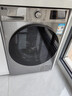 LG10公斤全自動(dòng)滾筒洗衣機 DD直驅變頻 蒸汽除菌除螨 快洗14分鐘 大容量家用超薄一級能效 以舊換新 【除菌好貨推薦】鈦空銀FY10PY4 曬單實(shí)拍圖