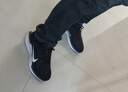 耐克男子透氣專(zhuān)業(yè)跑步鞋春季公路緩震反光NIKE WINFLO 11 FJ9509 001黑/白/煤黑/冷灰 41 曬單實(shí)拍圖