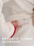 芬也（FENYE）半邊絨月子服秋冬款孕期產(chǎn)后睡衣加絨加厚孕婦家居服套裝 XXL 曬單實(shí)拍圖