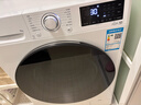 LG9公斤滾筒洗衣機全自動(dòng) 475mm超薄機身 AI直驅變頻洗衣機家用小戶(hù)型 白 FCY90N2W國家補貼以舊換新 曬單實(shí)拍圖