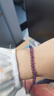 玉有情【清醒之石】天然紫水晶手鏈女多圈招財轉運紫氣東來(lái)手串送女友 曬單實(shí)拍圖