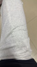 主意范白花灰色彎刀衛褲男春夏秋季顯高顯瘦褲子垂感斜切微喇休閑長(cháng)褲 淺灰色（高品質(zhì)升級版） 2XL 145至160斤可穿 曬單實(shí)拍圖