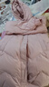 安奈兒童裝男女童中長(cháng)款羽絨服2025冬新款 藝術(shù)粉 150 曬單實(shí)拍圖