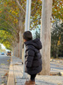巴拉巴拉童裝兒童羽絨服男女童外套2025秋冬裝寶寶衣服中長(cháng)款保暖時(shí)尚上衣 曬單實(shí)拍圖