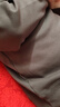 皮爾卡丹（pierre cardin）加絨加厚保暖純棉衛衣男士新款圓領(lǐng)寬松長(cháng)袖T恤男春秋冬款打底衫 加絨888-1深灰 175/XL135-150斤 曬單實(shí)拍圖