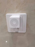 美的（Midea）自發(fā)電門鈴家用無線免電池遠距離老人呼叫器入戶鈴鐺叮咚門鈴 自發(fā)電門鈴（1按鍵+1響鈴） 曬單實拍圖