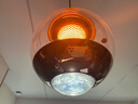 諾克余暉床頭燈吊燈意式現代客廳餐廳吧臺前臺過(guò)道臥室吊線(xiàn)燈伴睡眠燈 已接入米家APP+配遙控（升級吊線(xiàn)版） 曬單實(shí)拍圖