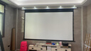 英微（IN&VI）投影幕布DFL納米白150英寸自動(dòng)升降電動(dòng)幕布家用辦公激光左右插電適配極米堅果三色投影機屏幕 曬單實(shí)拍圖