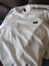 FEAE官方品牌長(cháng)袖衛衣男2025春秋款休閑時(shí)尚修身圓領(lǐng)保暖打底衛衣上衣 雪白色 【2368春秋款】 -官方正品 L 【建議110-130斤】 曬單實(shí)拍圖