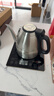 金灶（KAMJOVE）自動(dòng)上水電熱水壺 家用高檔茶臺燒水壺一體全自動(dòng)燒水壺 整套茶具 E9A（帶煮茶壺多功能版） 曬單實(shí)拍圖