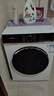 西門(mén)子（SIEMENS）【2025新品】全自動(dòng)滾筒洗衣機10公斤 WB25XLZ08W 家用大容量全新升級蒸汽除皺輕柔洗智能除菌除螨 超高洗凈比1.08蒸汽除皺WB25XLZ08W 曬單實(shí)拍圖