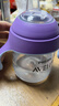 新安怡（AVENT） 飛利浦卡通企鵝杯學(xué)飲杯訓練水杯防漏帶手柄軟嘴鴨嘴杯SCF751/12 曬單實(shí)拍圖