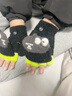 卡爾美（KELME）兒童手套冬季6-12歲男童女孩寶寶五指翻蓋手套保暖小學(xué)生寫(xiě)字冬天 曬單實(shí)拍圖