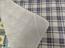 JCZS日本成人隔尿墊防水可洗老年人專(zhuān)用大號尺寸床上護理墊床墊尿不濕 藍灰格子【買(mǎi)一送一】 100x150cm 曬單實(shí)拍圖