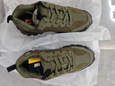卡特（CAT）運動(dòng)鞋休閑鞋25新品增高厚底輕量透氣跑步鞋P726127O3MMC89 暗綠色 43 曬單實(shí)拍圖
