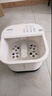 蘇泊爾（SUPOR）泡腳桶全自動(dòng)電動(dòng)加熱按摩足浴盆家用恒溫洗腳盆高深足浴器 【全配款】一鍵啟動(dòng)+智能模式調節+恒溫定時(shí) 簡(jiǎn)約素白 曬單實(shí)拍圖