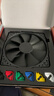noctuaNF-A20 PWM FLX 5V貓頭鷹風(fēng)扇 200mm 機箱風(fēng)扇 20CM散熱黑色風(fēng)扇 NF-A20 PWM CH.BK.S 曬單實(shí)拍圖