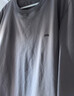 蕉下（beneunder）長(cháng)袖T恤男士衛衣氣絨服保暖打底衫圓領(lǐng)寬松舒適CL010石墨灰L 曬單實(shí)拍圖