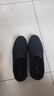 布瑞京老北京布鞋男春夏季日常休閑男鞋中老年軟底防滑爸爸鞋大碼防滑輕便套腳男單鞋 黑色春秋款 42 曬單實(shí)拍圖