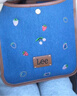 Lee托特包女可愛(ài)水果刺繡單肩包通勤斜挎包38女神節送女友送老婆禮物 曬單實(shí)拍圖