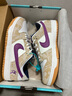 莆田高版本純原品質(zhì)SBDunk低幫板鞋男女同款喬一學(xué)生空軍一號情侶 1232白紫鴛鴦 42 曬單實(shí)拍圖