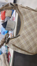南風(fēng)Chio2nd浪漫巴黎腋下包包女款2026新款復古格紋通勤單 圖片色 今日拍下送小狗掛件一個(gè) 曬單實(shí)拍圖