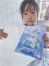 VZZS換裝貼紙書(shū)高顏值美麗公主服飾貼女孩兒童娃娃換衣服3到6歲玩具化 1本【公主系列-精靈公主】12張 曬單實(shí)拍圖