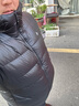 龍牙（Dragon Tooth）龍牙隱之雪狐PRO輕量便攜連帽羽絨服加強版戶(hù)外運動(dòng)面包服男鵝絨 極夜黑 XL 185/104A（重170-190斤） 曬單實(shí)拍圖