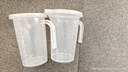 巴比客帶蓋刻度量杯500毫升*1食品級PP廚房烘焙水杯耐高溫牛奶杯 曬單實(shí)拍圖