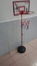 形樂(lè )兒童籃球架可升降移動(dòng)室內外投籃框寶寶男孩6歲12歲禮物玩具7 150cm【可升降】加厚金屬框 2個(gè)兒童籃球【送打氣筒】 曬單實(shí)拍圖