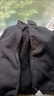 加絨加厚搖粒絨外套男女同款校服神器冬立領(lǐng)保暖雙面抓絨內膽上衣 黑色 2XL 【男士拍大一碼】 120-132斤 曬單實(shí)拍圖
