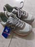 新百倫男鞋官方秋冬季運動(dòng)鞋子女鞋休閑情侶N字574阿甘復古登山慢跑步鞋 574中灰 升級版 41 曬單實(shí)拍圖