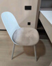 林氏家居餐椅家用凳子靠背椅子出租房小戶(hù)型家用LS841S1 曬單實(shí)拍圖