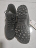 強人新式戶(hù)外運動(dòng)鞋休閑跑步男鞋輕量化徒步登山鞋 春秋訓練鞋 黑 43 曬單實(shí)拍圖