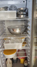 星星展示柜冷藏保鮮柜 立式商用冰箱飲料冷柜啤酒柜 超市冰柜冷飲陳列柜單門(mén)大容量 白灰色【風(fēng)冷除霜】307升丨1級能效帶燈光315C 曬單實(shí)拍圖