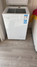 Leader海爾出品單溫冰柜家用臥式無(wú)需頻繁除霜大容量一級能效租房小型冷凍柜 100L 經(jīng)典白丨減霜80%丨帶腳輪食品框 曬單實(shí)拍圖