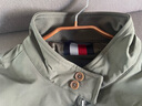 Tommy Hilfiger【哈靈頓】秋冬男裝商務(wù)休閑通勤立領(lǐng)輕棉服行政夾克外套 軍綠色RBN M （推薦：135-150斤） 曬單實(shí)拍圖