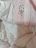 瑪米瑪卡（MOMOCO）兒童棉衣女童冬季保暖外套甜美棉服外套棉襖童裝 粉色 130 曬單實(shí)拍圖