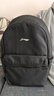 李寧背包雙肩包男女同款書(shū)包初高中生大容量旅行登山包運動(dòng)通勤電腦黑 曬單實(shí)拍圖