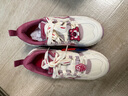 李寧紅糖-草莓熊丨休閑鞋女鞋新款通勤百搭潮流復古運動(dòng)鞋AGCV368 曬單實(shí)拍圖
