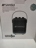 山水（SANSUI）T91戶(hù)外K歌專(zhuān)用廣場(chǎng)舞音響藍牙音箱大音量低音炮手提藍牙音箱便攜式無(wú)線(xiàn)充電麥克風(fēng)樂(lè )器音響 灰色 曬單實(shí)拍圖