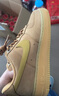 耐克NIKE男空軍一號AF1 AIR FORCE 1運動(dòng)鞋CJ9179-200小麥色41 曬單實(shí)拍圖