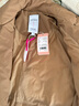 Fabrique 暖駝色尼龍菱格絎縫抽繩輕薄棉服外套2025冬季新品 暖駝色 XS 曬單實(shí)拍圖